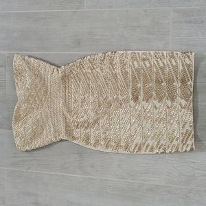NWT Herve Leger Sequin bandage dress